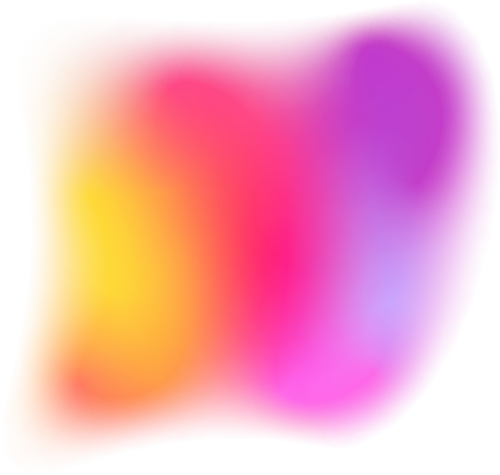 Gradient Blur Yellow Red Purple